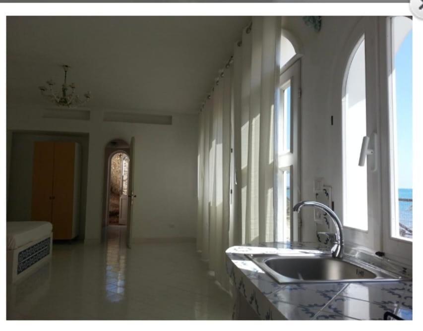 Il Capricorno Aparthotel Vieste Esterno foto